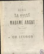 [1873] Airs sur la Fille de Mr Angot, arrangés pour flute seule. 1. Suite.